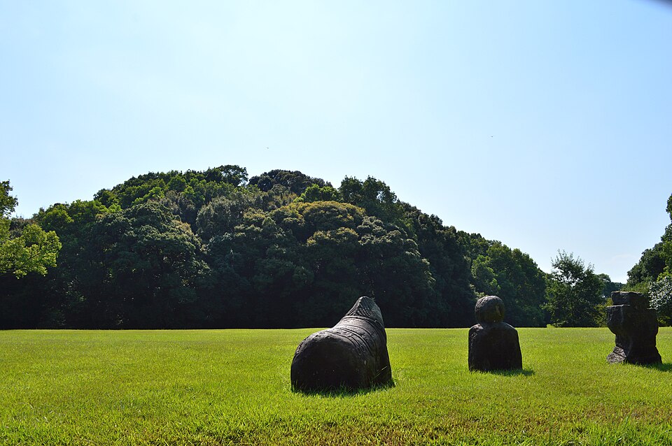 岩戸山古墳（福岡）