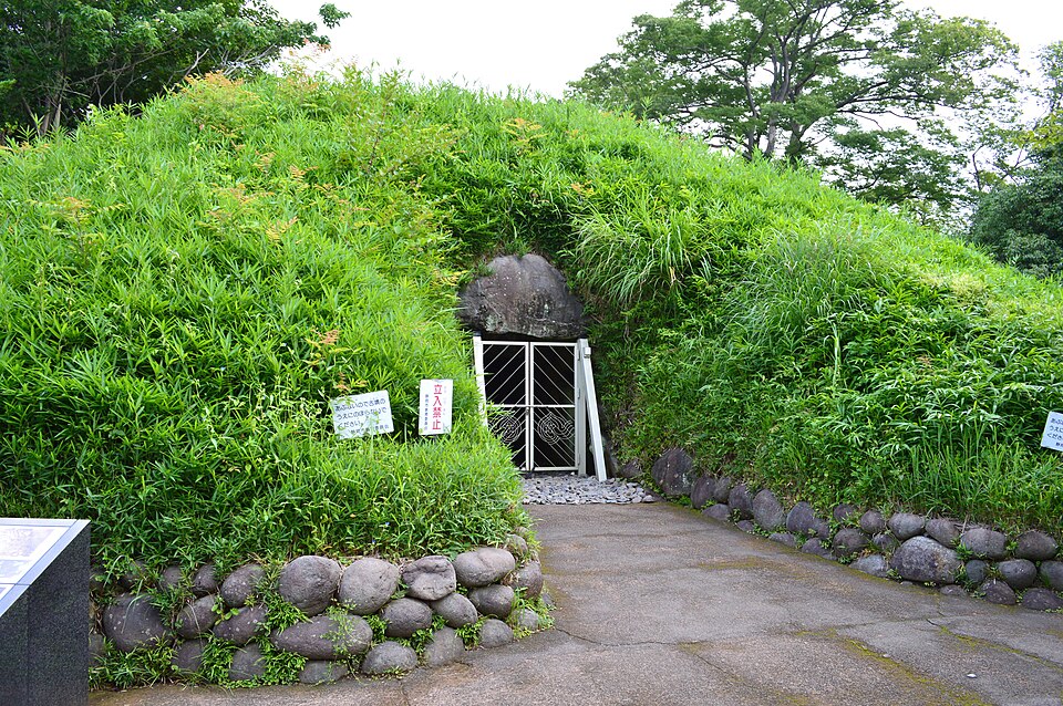 賤機山古墳（静岡）