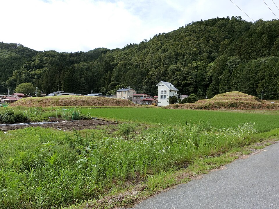 こう峠口古墳（岐阜）