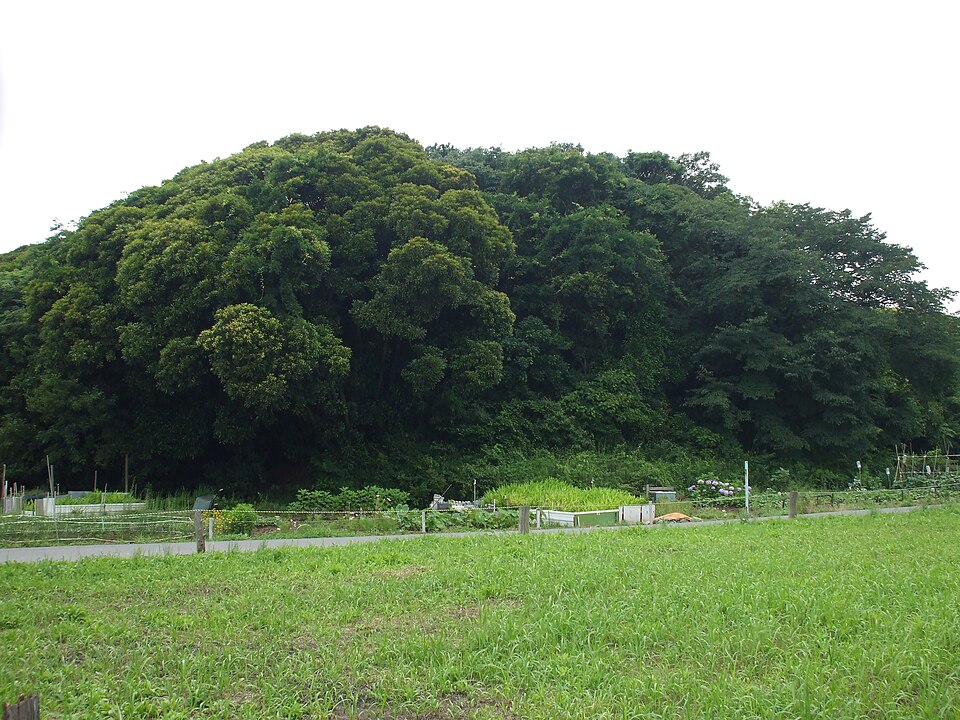 三条塚古墳（千葉）