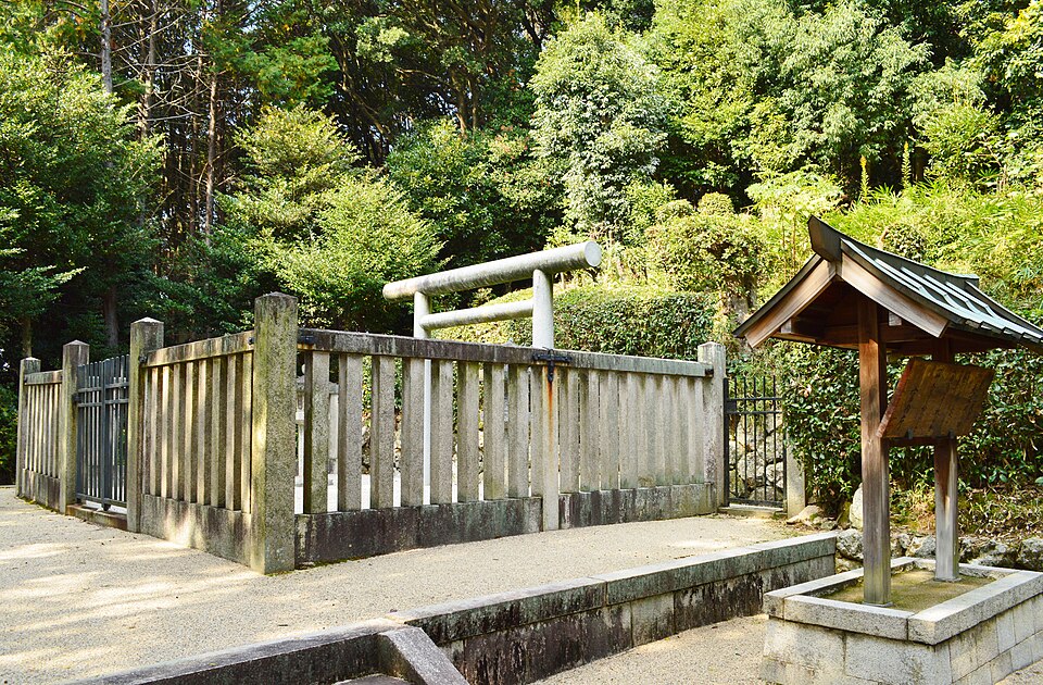 山田上ノ山古墳（大阪）