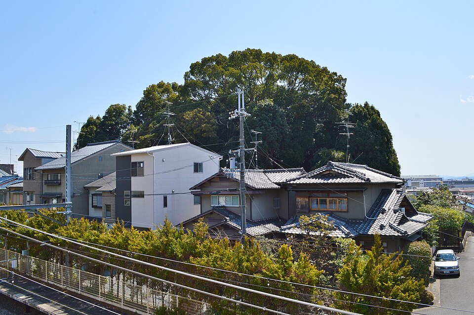垂箕山古墳（京都市）