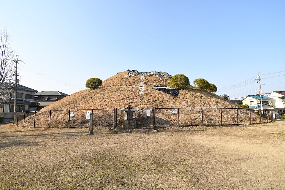 割塚古墳（奈良）