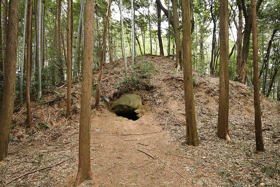 赤坂天王山3号墳（奈良）
