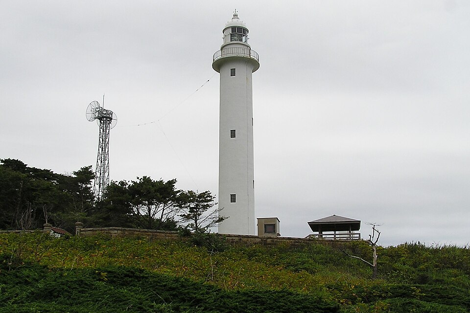 魹ヶ埼灯台