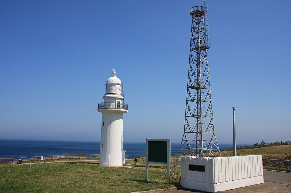 恵山岬灯台（北海道）