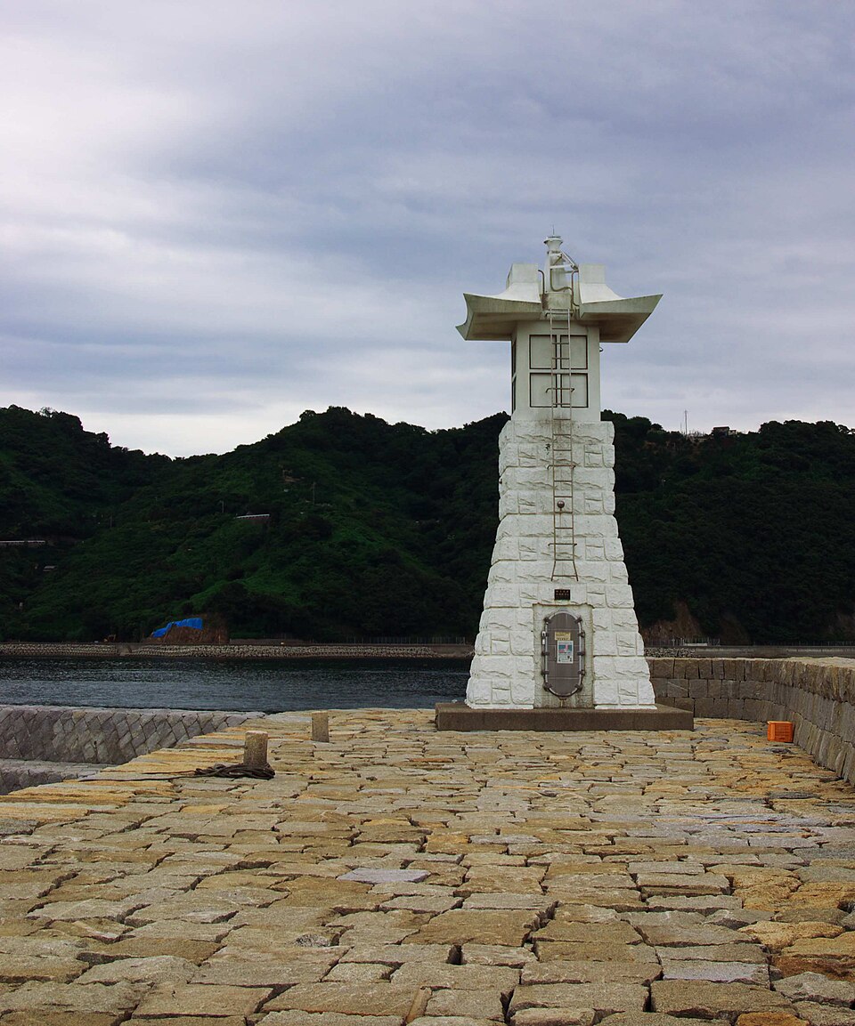 Mitarai-kō Lighthouse（広島）