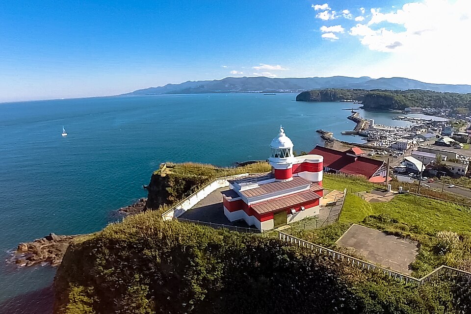 日和山灯台（北海道）