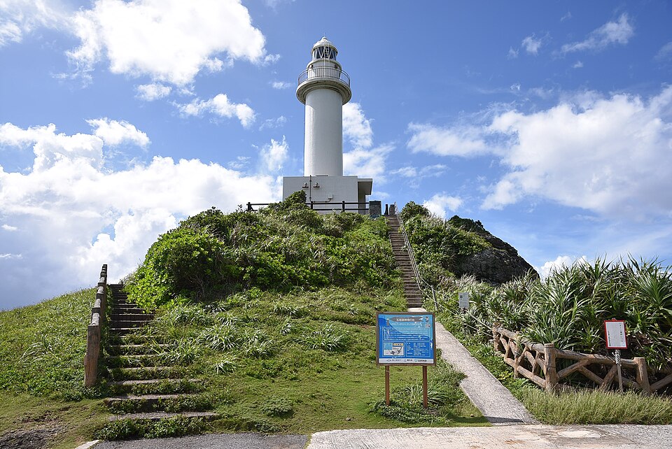 石垣御神埼灯台（沖縄）