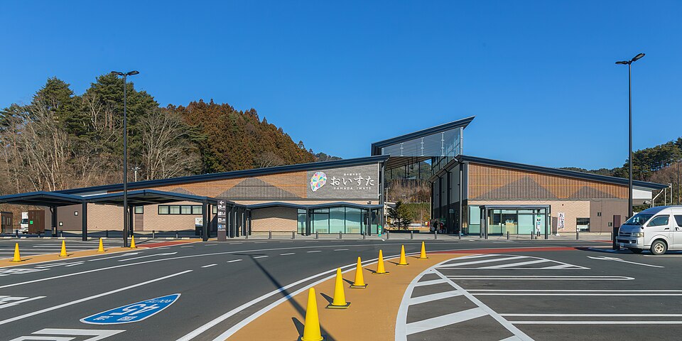 道の駅やまだ