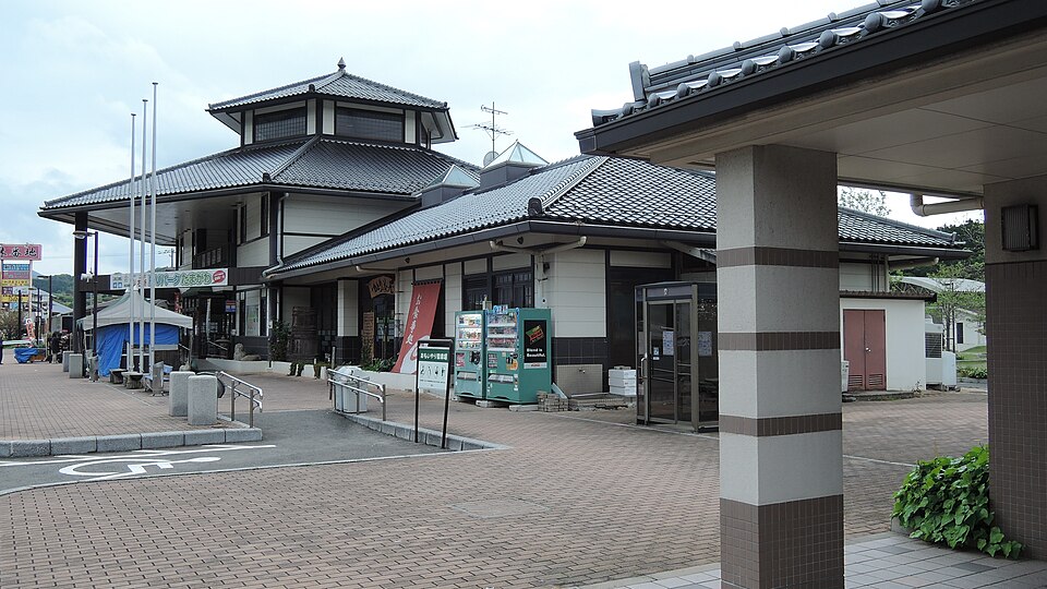 道の駅ゆとりパークたまがわ（山口）