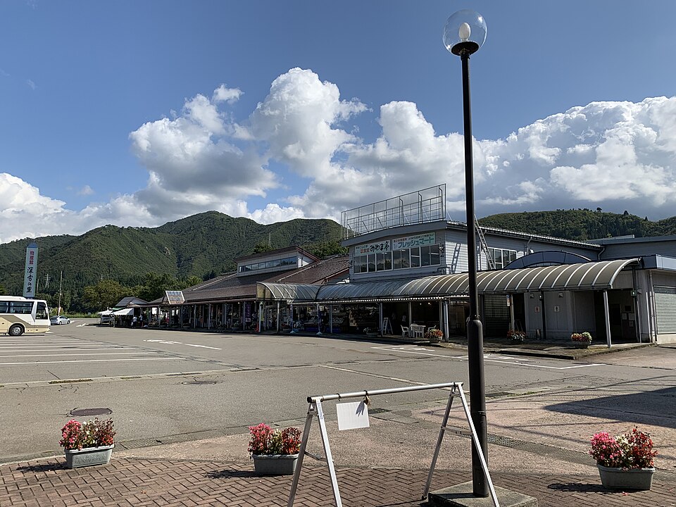 道の駅ゆのたに（新潟）
