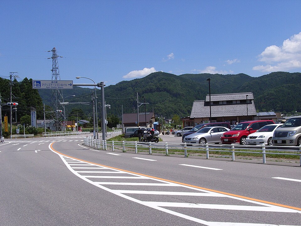 道の駅アグリステーションなぐら（愛知）