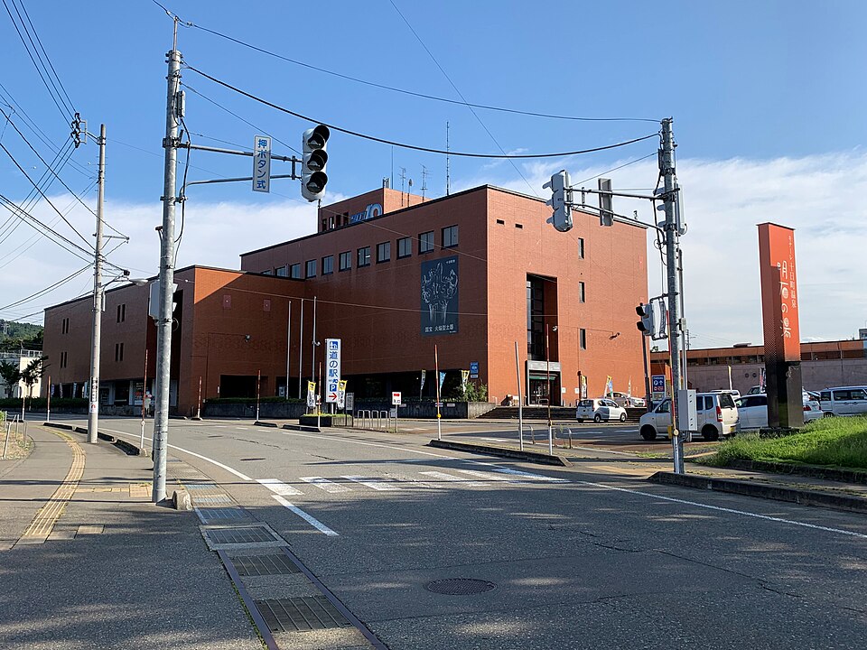 道の駅クロス10十日町（新潟）