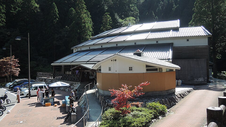 道の駅スパ羅漢（広島）