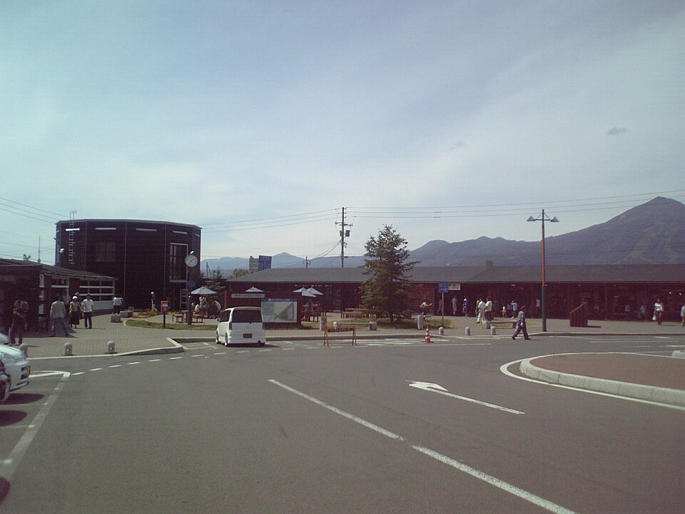 道の駅ニセコビュープラザ（北海道）