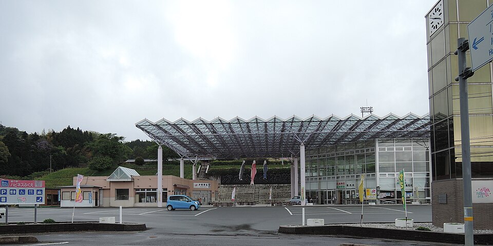 道の駅ハピネスふくえ（山口）