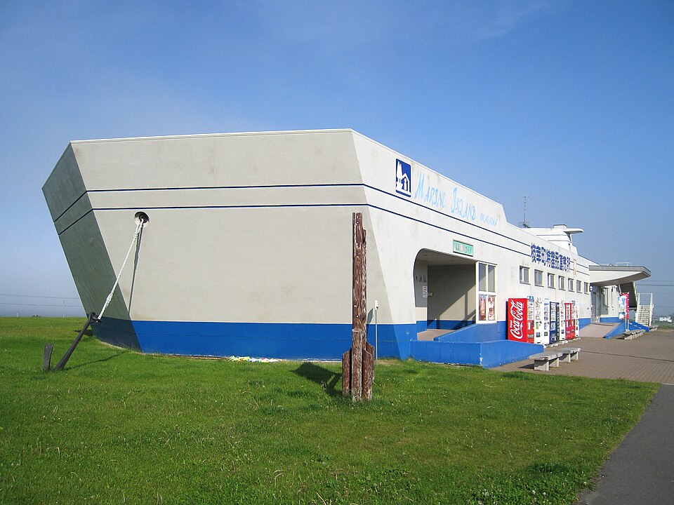 道の駅マリーンアイランド岡島（北海道）