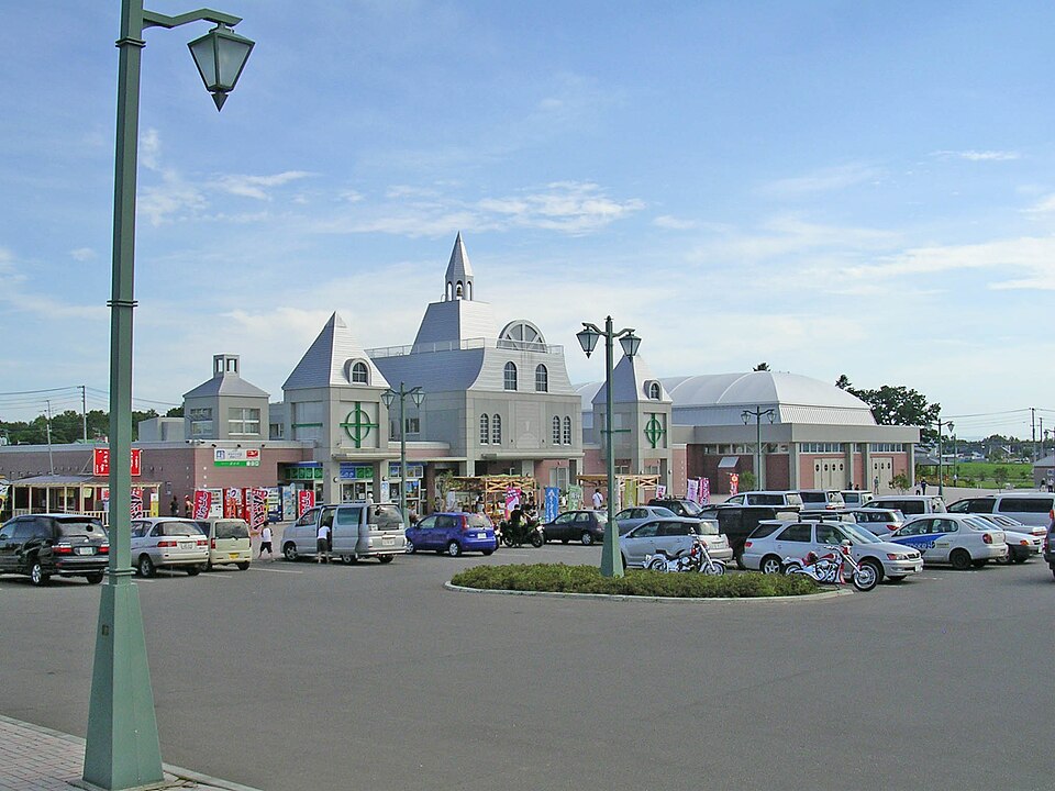 道の駅メルヘンの丘めまんべつ（北海道）