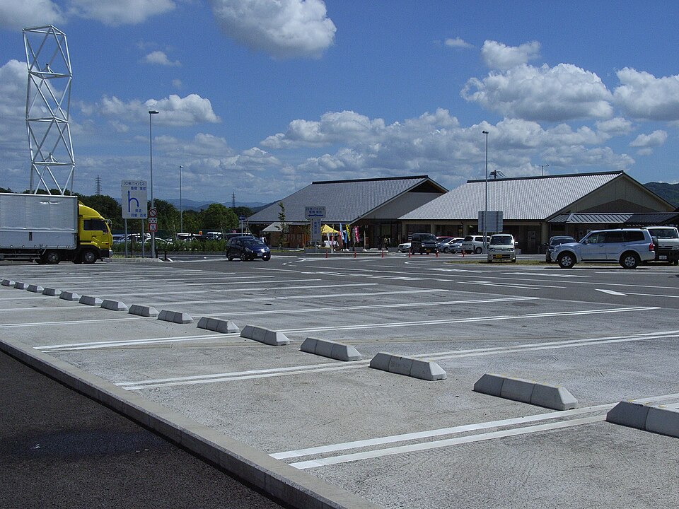 道の駅にしお岡ノ山（愛知）