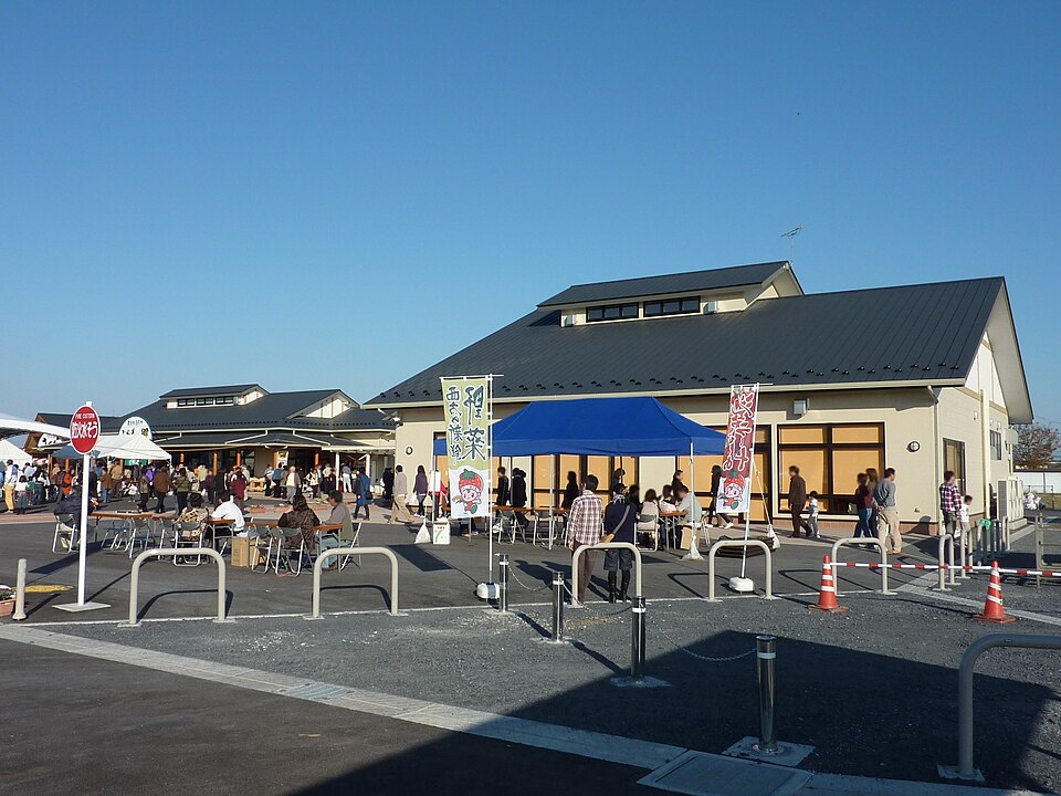 道の駅にしかた（栃木）