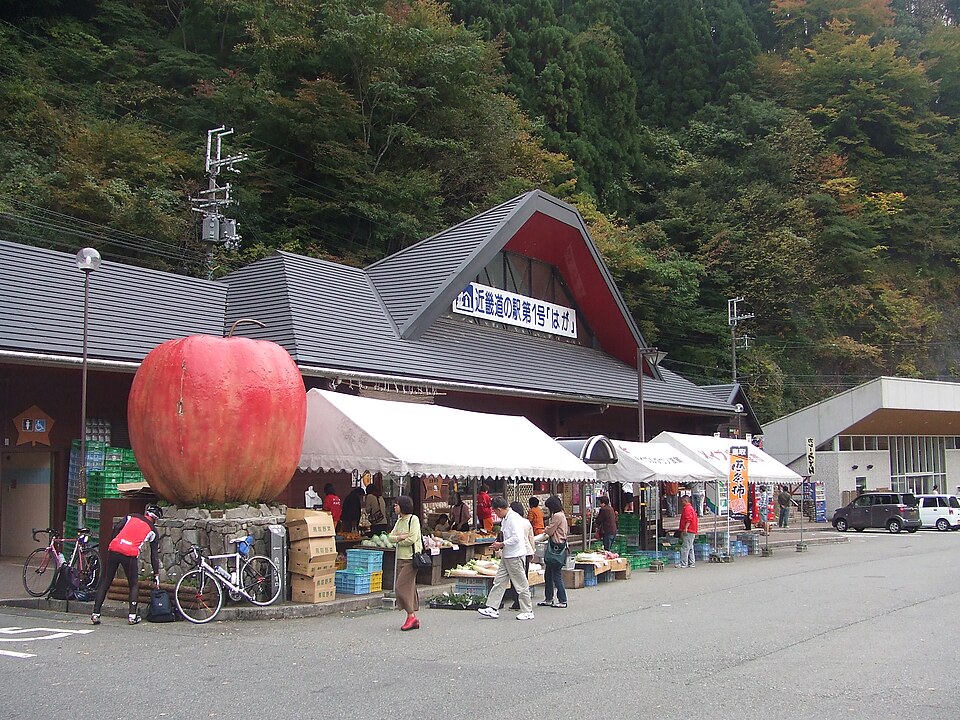 道の駅はが（兵庫）