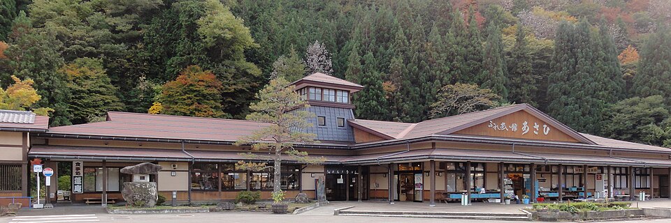 道の駅ひだ朝日村（岐阜）
