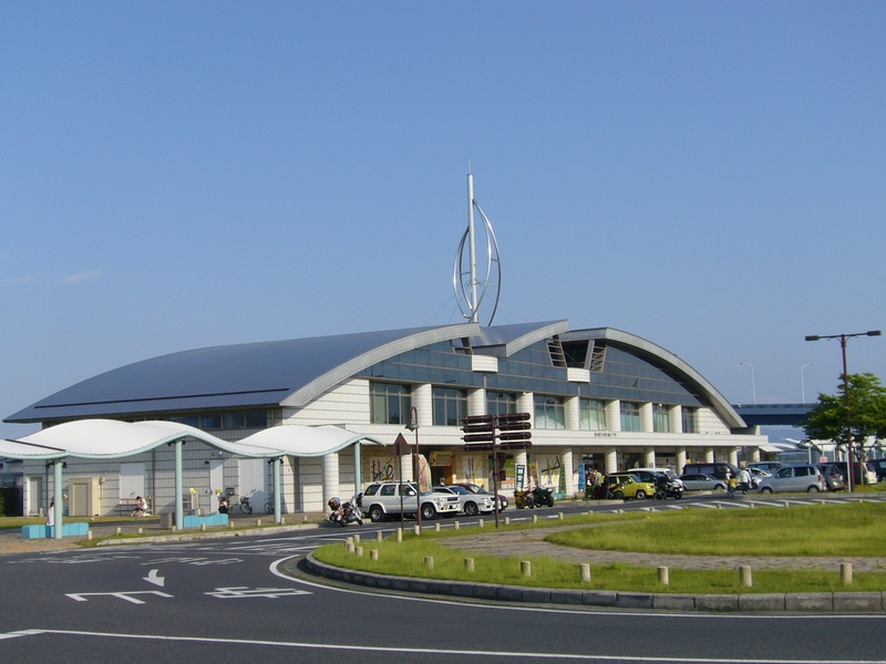 道の駅びわ湖大橋米プラザ（滋賀）