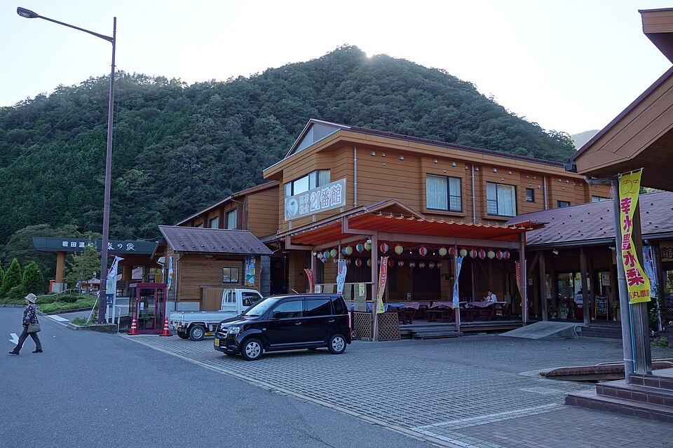 道の駅ふぉレスト君田（広島）