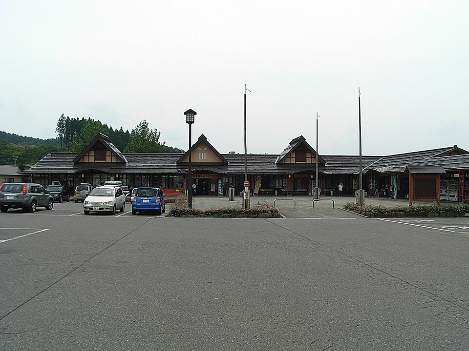 道の駅ふるさと豊田（長野）