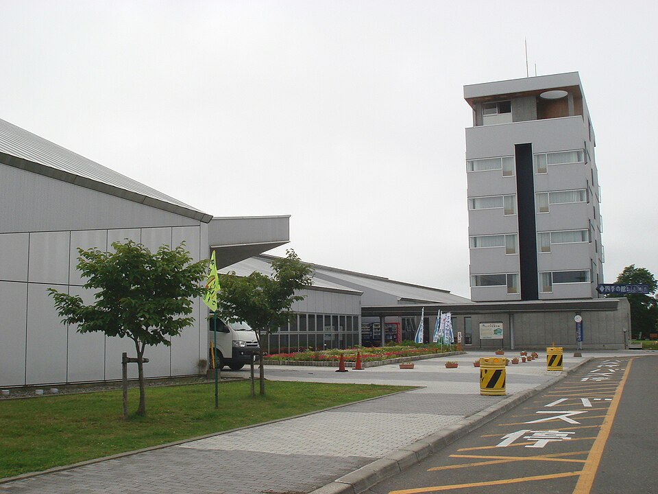 道の駅むかわ四季の館（北海道）