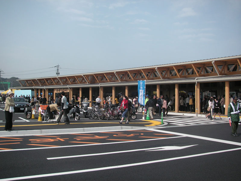 道の駅むなかた（福岡）