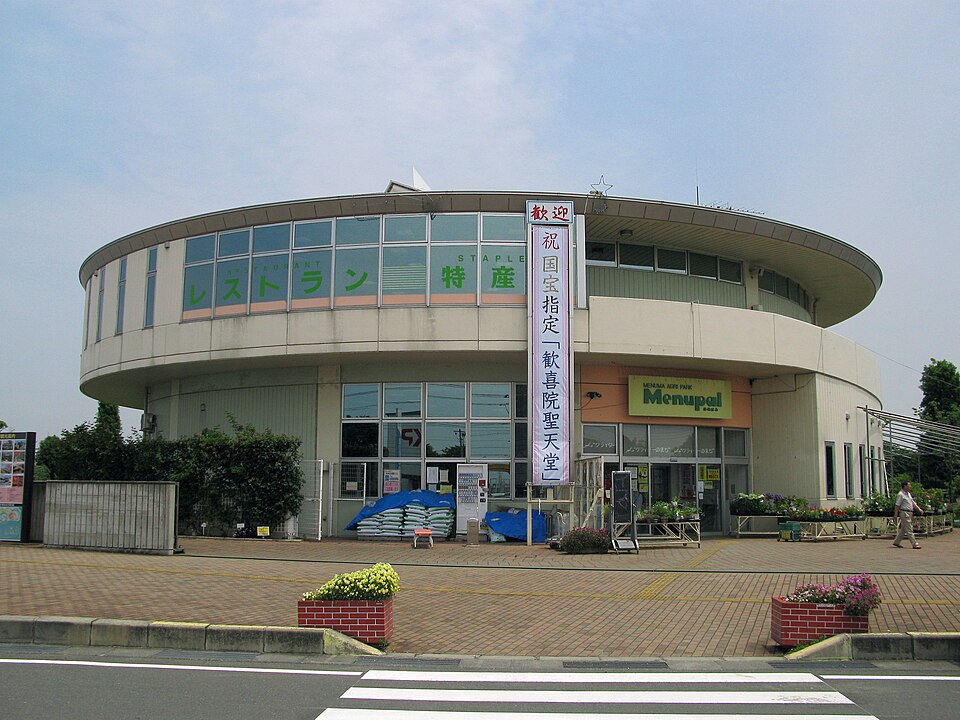 道の駅めぬま（埼玉）