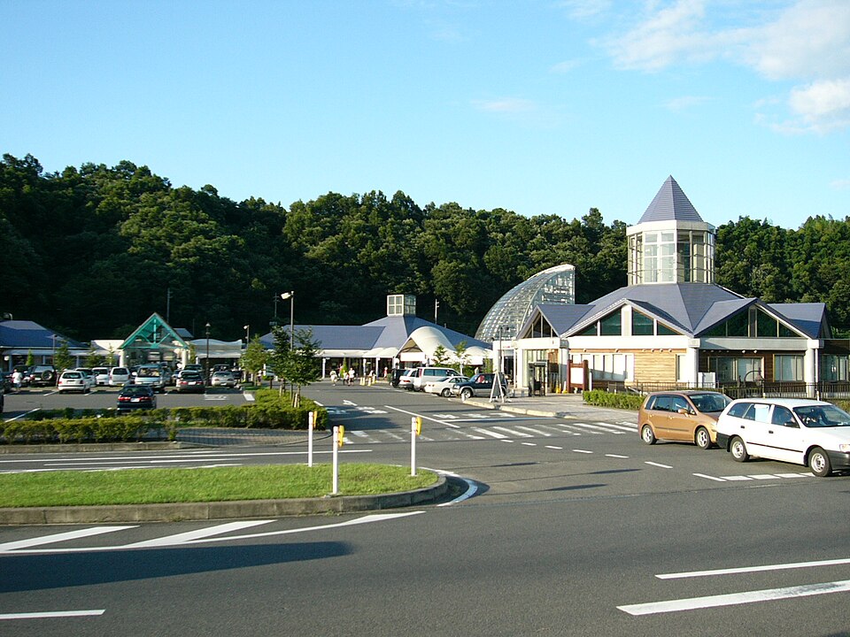 道の駅もてぎ（栃木）