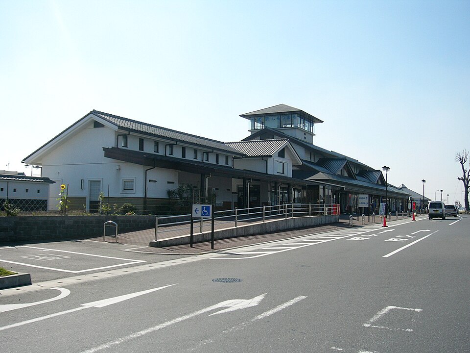 道の駅しもつま（栃木）