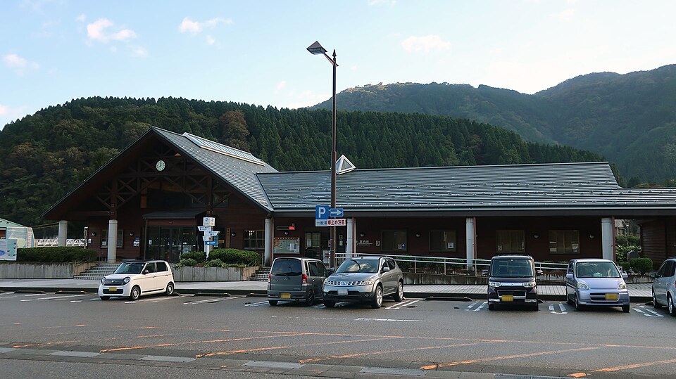 道の駅しらやまさん（石川）