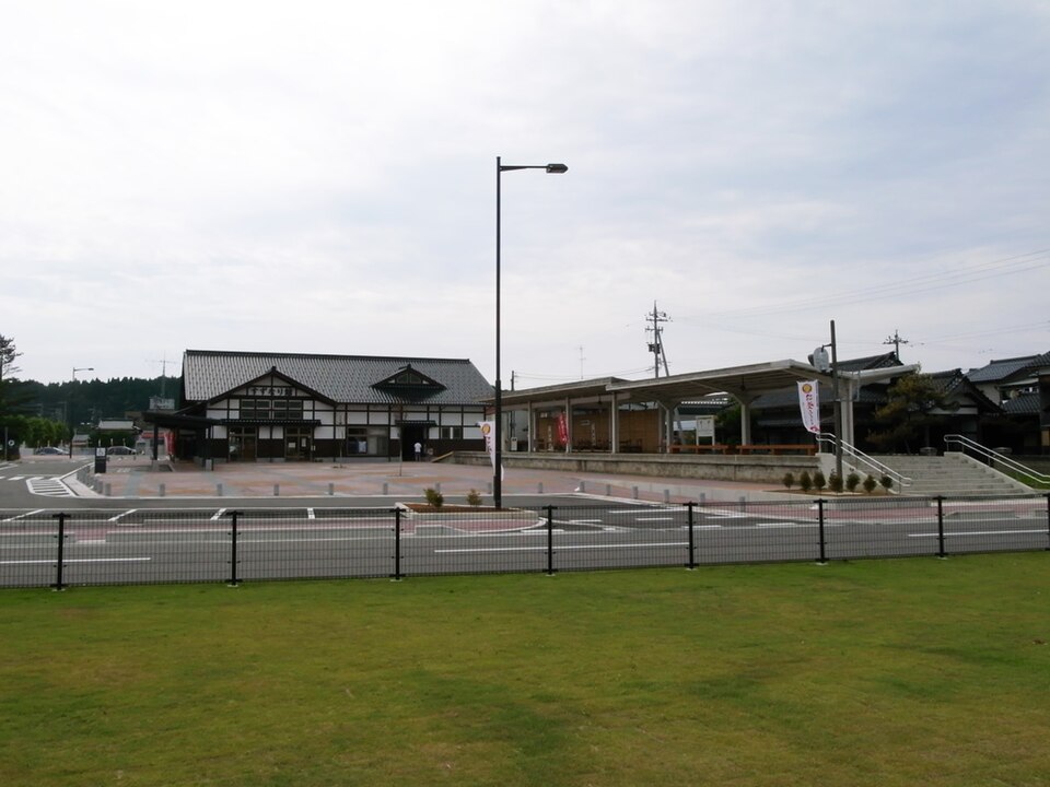 道の駅すずなり（石川）