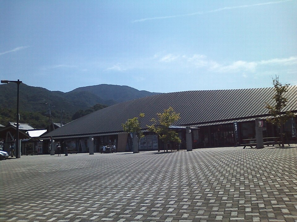 道の駅たからだの里さいた（香川）