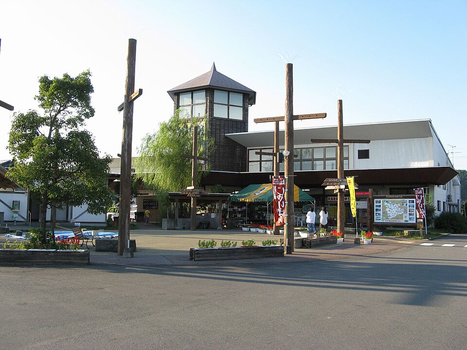 道の駅たからべ（鹿児島）