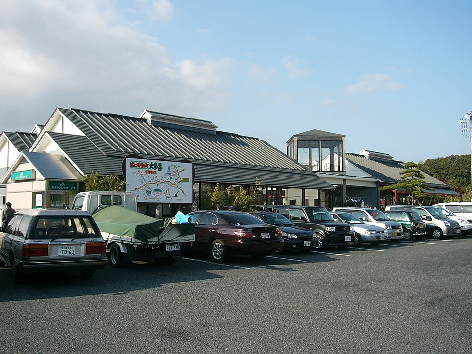 道の駅たけゆらの里おおたき（千葉）