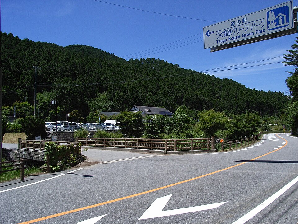 道の駅つぐ高原グリーンパーク（愛知）