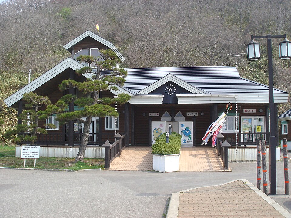 道の駅てっくいランド大成（北海道）