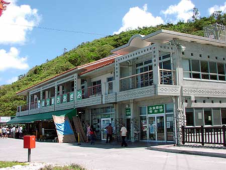 道の駅おおぎみ（沖縄）
