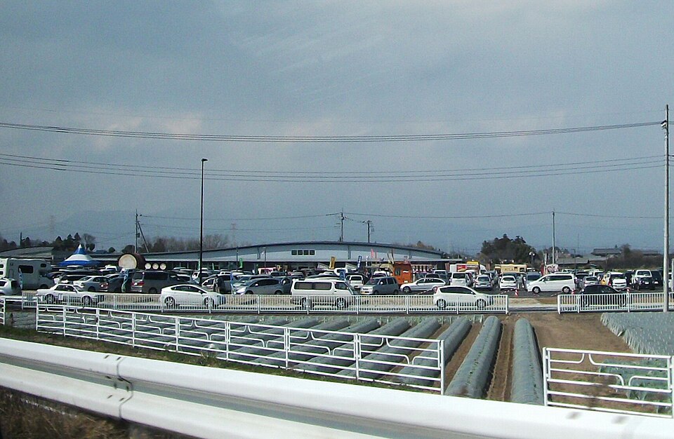 道の駅おおた（群馬）