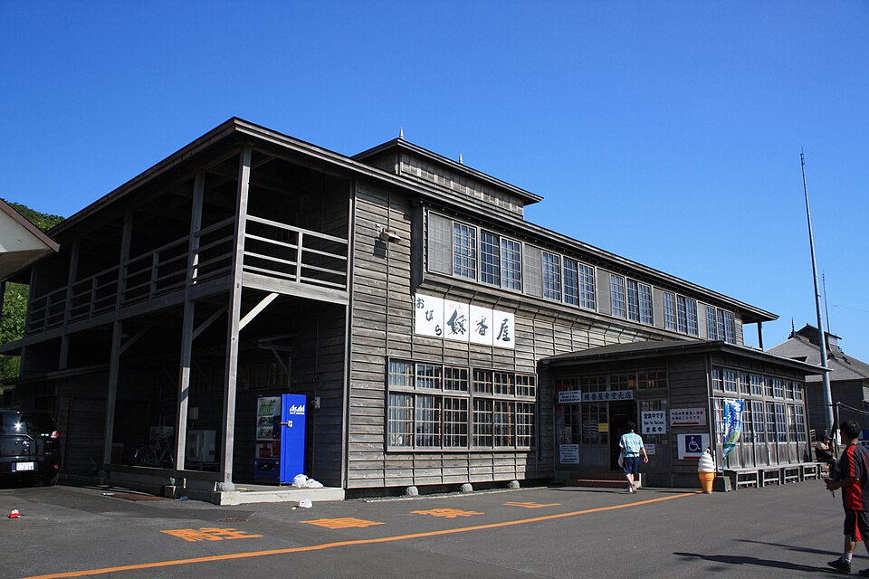 道の駅おびら鰊番屋（北海道）