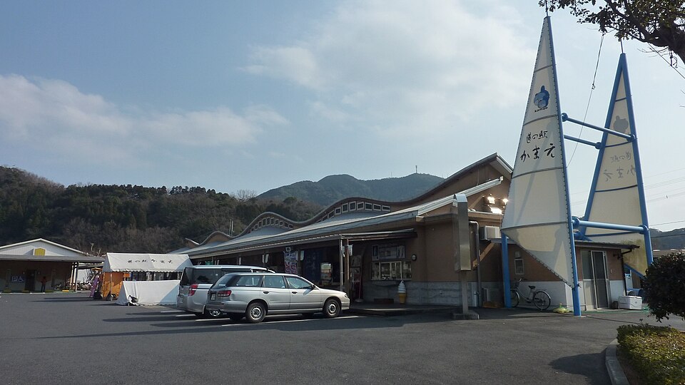 道の駅かまえ（大分）