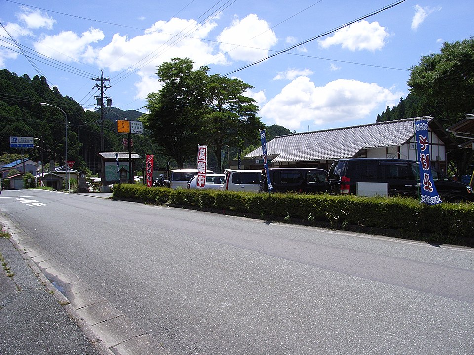 道の駅くんま水車の里（静岡）