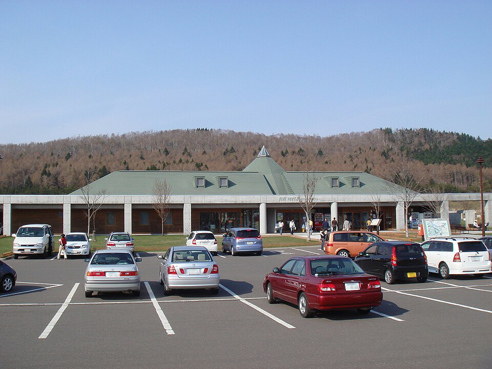道の駅くろまつない（北海道）