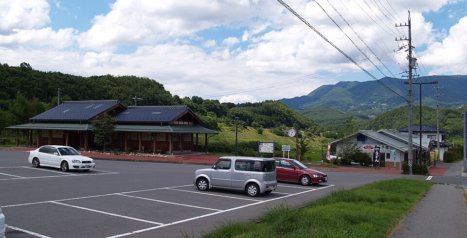道の駅さかきた（長野）