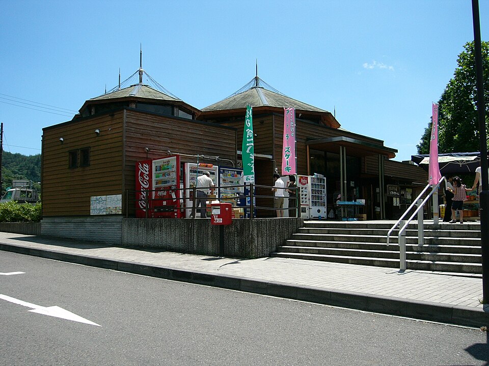 道の駅さとみ（茨城）